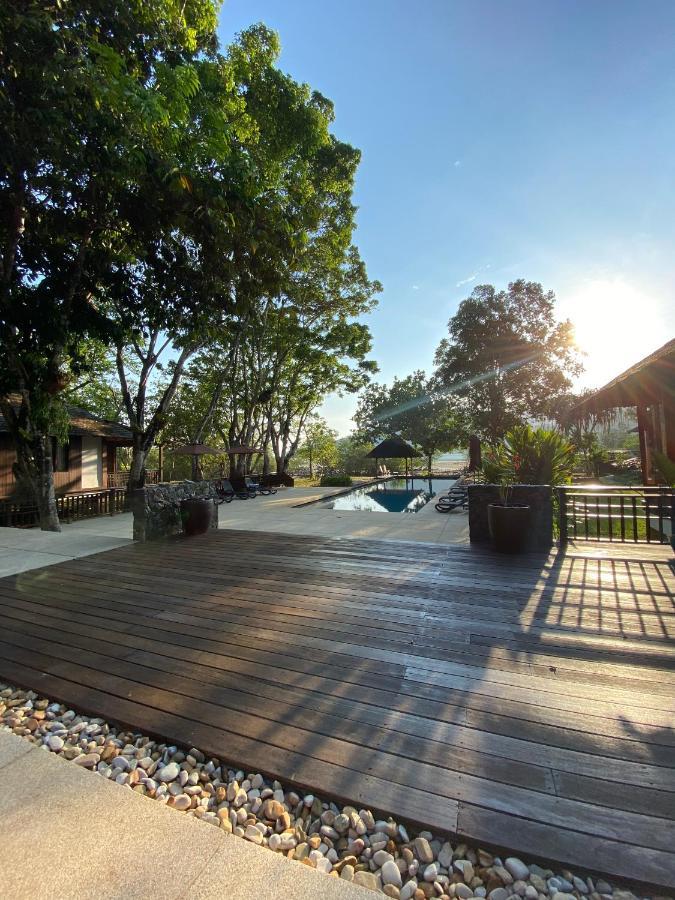Saujana Private Villas Teluk Datai Eksteriør bilde