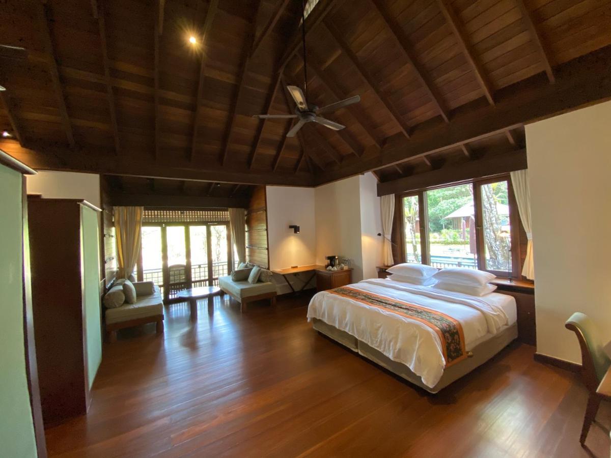 Saujana Private Villas Teluk Datai Eksteriør bilde