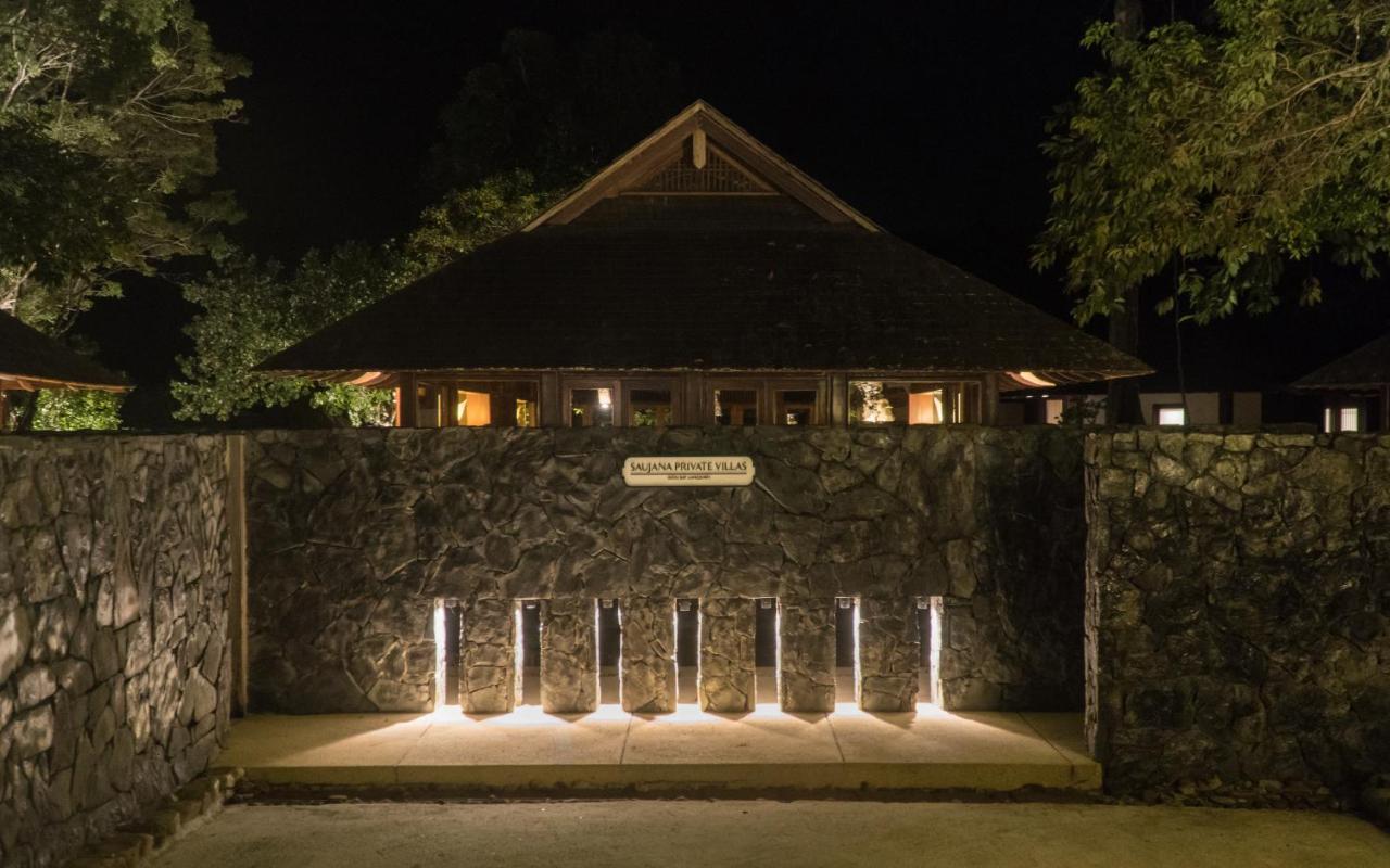 Saujana Private Villas Teluk Datai Eksteriør bilde