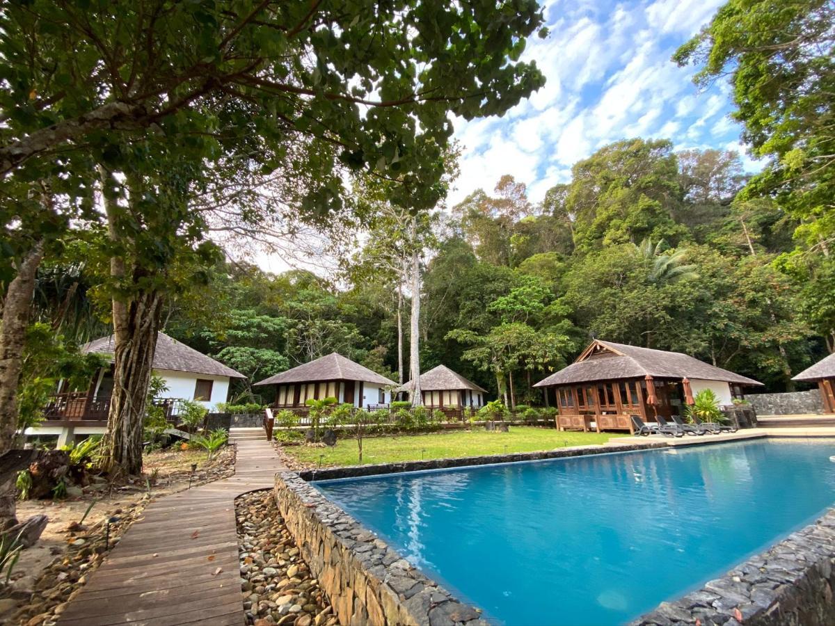 Saujana Private Villas Teluk Datai Eksteriør bilde