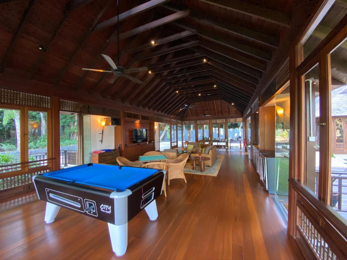 Saujana Private Villas Teluk Datai Eksteriør bilde